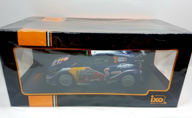 1/24 Ford Fiesta WRC autmodell 