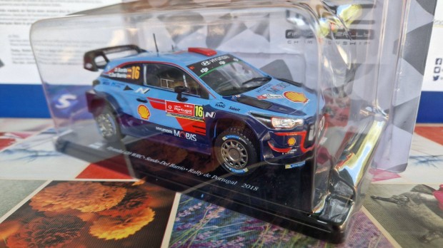 1:24 Hachette Hyundai i20 WRC Modellaut