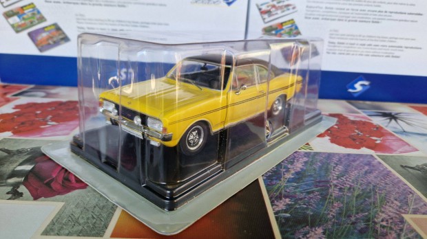 1:24 Hachette Opel Commodore A GS/E Coupe 1970 Modellaut