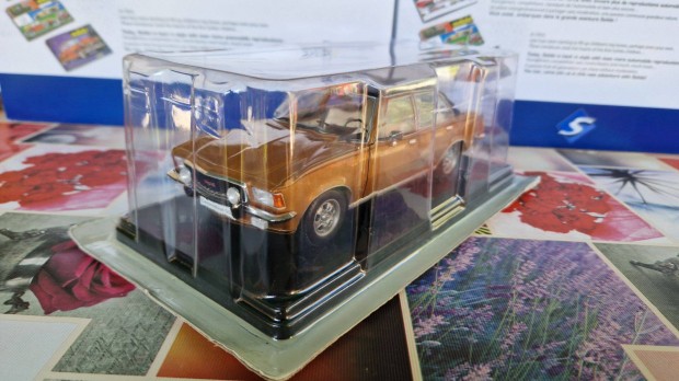 1:24 Hachette Opel Commodore B GS/E 1972 Modellaut