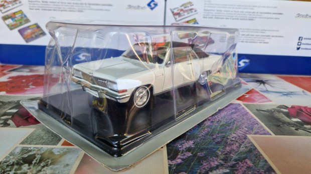 1:24 Hachette Opel Diplomat V8 1965 Modellaut