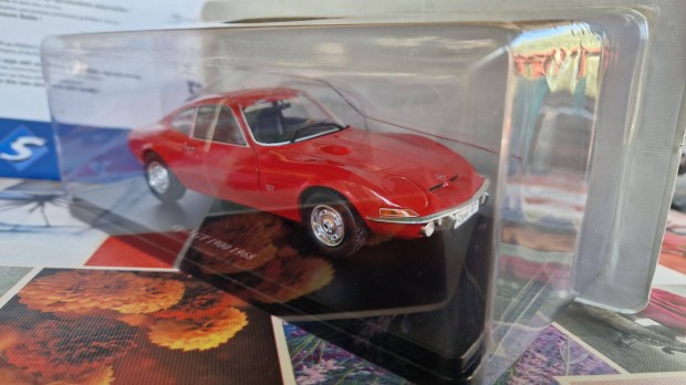 1:24 Hachette Opel GT 1900 1968 Modellaut