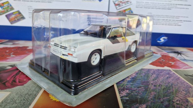 1:24 Hachette Opel Manta B400 Modellaut