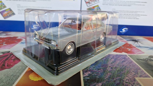 1:24 Hachette Opel Rekord 1900 L 1967 Modellaut