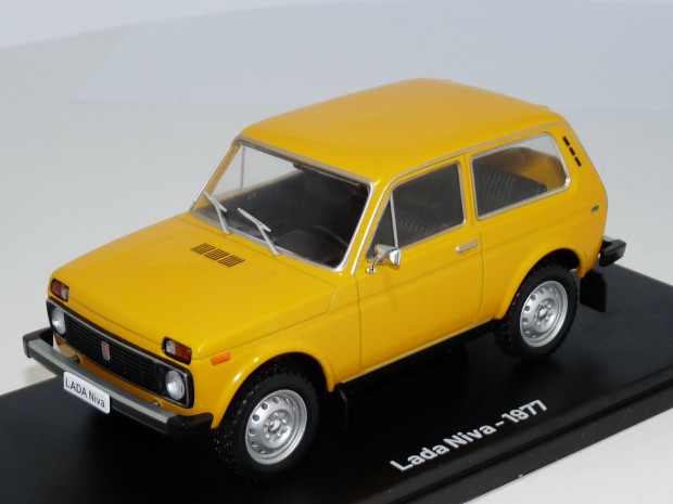 1/24 Lada Niva Hachette kiads autmodell 