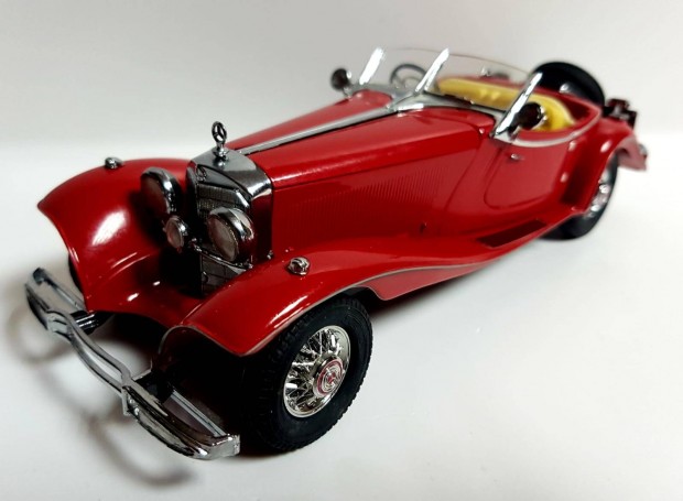 1/24 Mercedes-Benz 500K Special Roadster autmodell 