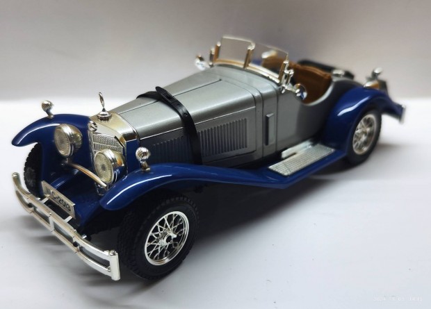 1/24 Mercedes-Benz Ssk Burago kiads autmodell 