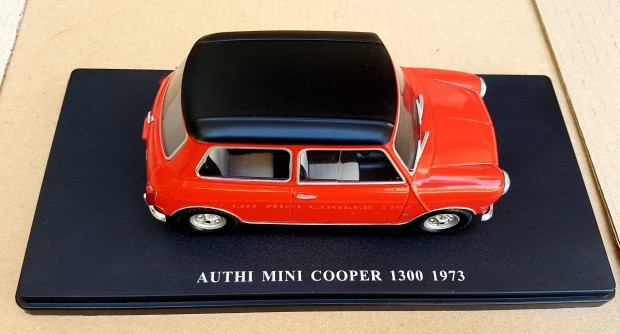 1/24 Mini Cooper 1300 (1973) autmodell 