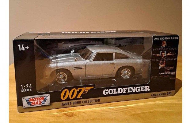 1:24 Motormax Aston Martin DB5 modell