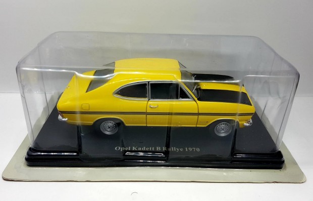 1/24 Opel Kadett B Rally Hachette kiads autmodell 