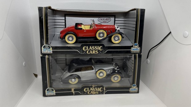 1:24 Packard; Mercedes elad