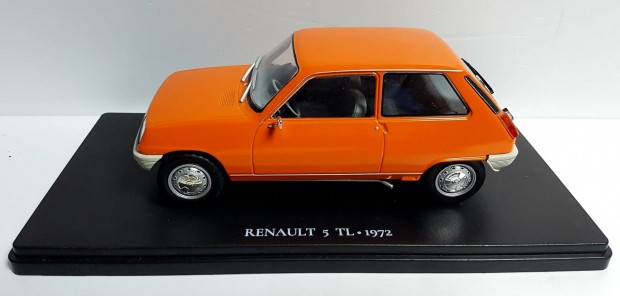 1/24 Renault 5 TL (1972) autmodell 