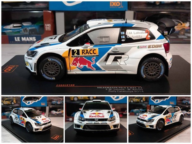 1:24 VW Polo WRC Rally 2014