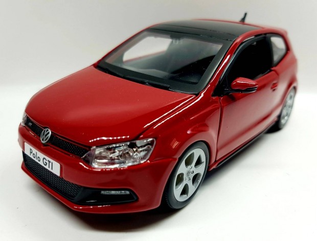 1/24 Volkswagen Polo GTI Burago kiads autmodell 