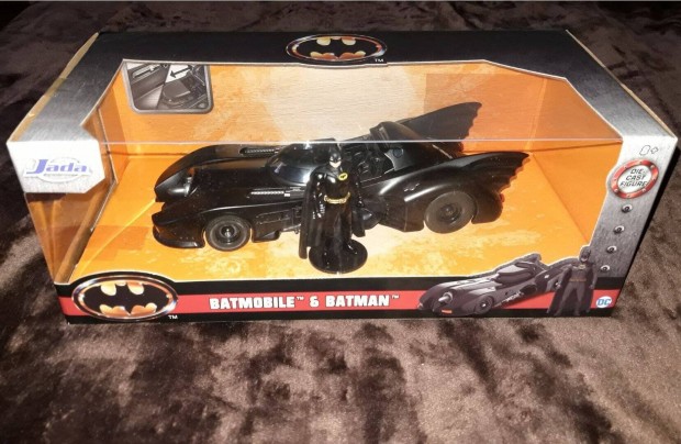 1/24-es 1989 Batmobile, j bontatlan