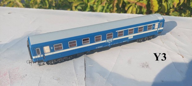 1/2 oszt. MV Piko VEB - Schicht vagon, H0 (1/87) modell