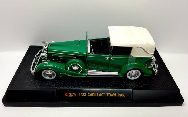 1/32 Cadillac Town Car (1933) autmodell 