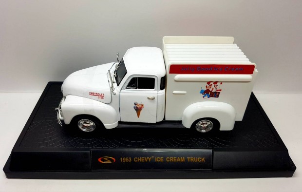 1/32 Chevy ICE Cream Truck (1953) autmodell 