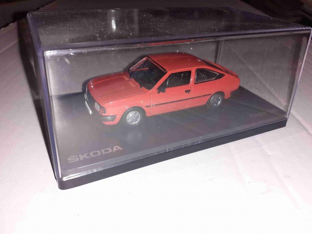 1:43 1/43 Abrex Skoda Rapid 136