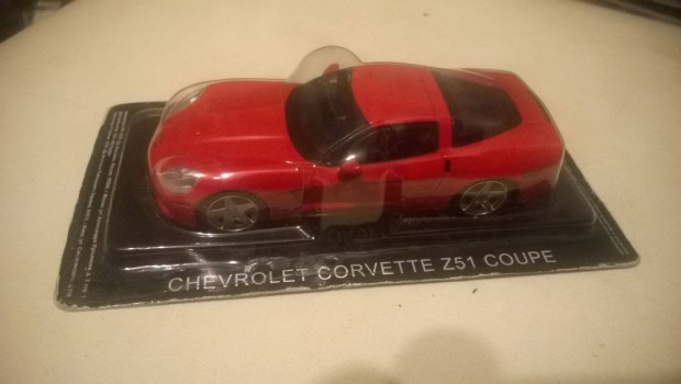 1/43 1:43 Altaya Chevrolet Xorvette Z51 Coupe