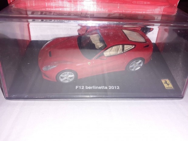 1/43 1:43 Altaya Ixo Ferrari F12 F 12 Berlinetta 2012