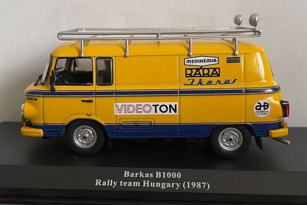 1:43 1/43 Barkas B1000, Rally Hungary Team - 1987