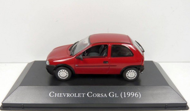 1:43 1/43 Chevrolet (Opel) Corsa GL - 1996 bord modellaut