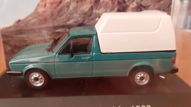 1:43 1/43 Deagostini Volkswagen Caddy 1982