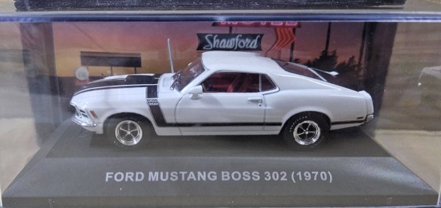 1:43 1/43 Ford Mustang Boss 302 - 1970 fehr