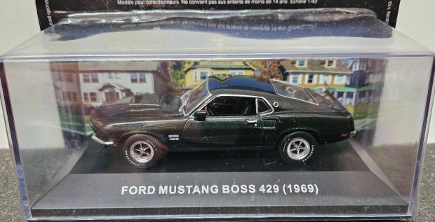 1:43 1/43 Ford Mustang Boss 429 - 1969 sttzldmetl