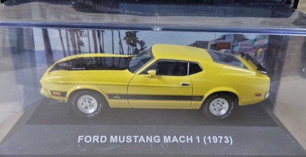 1:43 1/43 Ford Mustang Mach1 - 1973 srga - Altaya