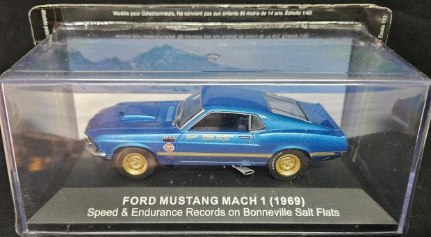 1:43 1/43 Ford Mustang Mach 1, Bonneville Salt Flats - 1969 kk