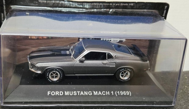 1:43 1/43 Ford Mustang Mach 1 - 1969 szrkemetl