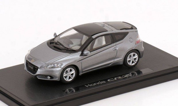 1:43 1/43 Honda CR-Z - 2010 szrkemetl - Ebbro