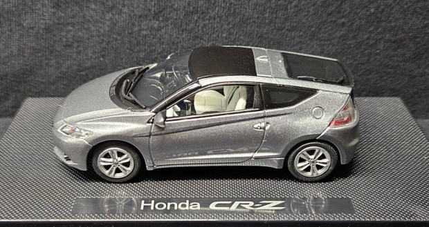 1:43 1/43 Honda CR-Z - 2010 szrkemetl - Ebbro