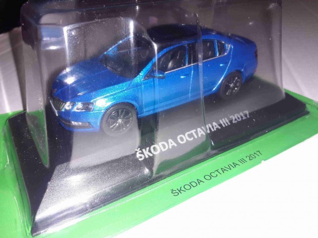 1/43 1:43 Ixo Skoda Octavia 3 III 2017