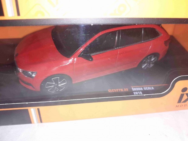 1:43 1/43 Ixo Skoda Scala 2019