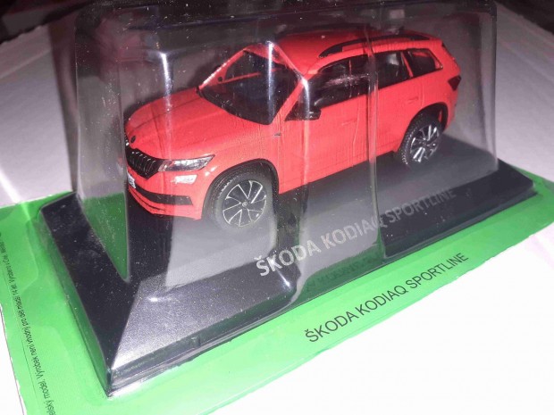 1:43 1/43 Ixo Skosa Kodiaq Sportline