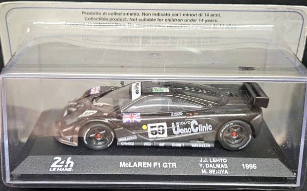 1:43 1/43 Mclaren F1 GTR Nr.59 24h Le Mans, Lehto/Dalmas/Sekiya - 1995
