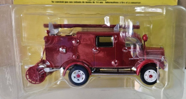 1:43 1/43 Mercedes L1500S Lfb tűzoltó - Altaya