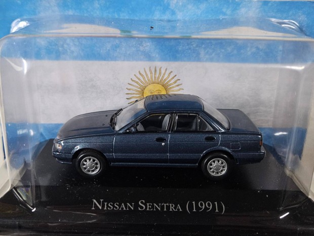 1:43 1/43 Nissan Sentra - 1991 kkmetl - Altaya