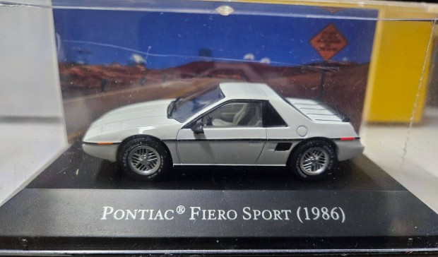 1:43 1/43 Pontiac Fiero Sport - 1986 fehr