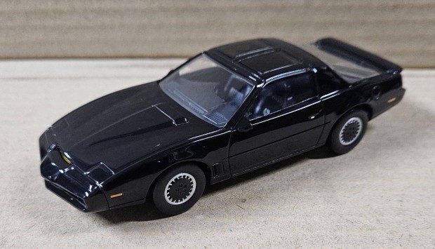 1:43 1/43 Pontiac Firebird, KITT - 1982 fekete - Norev