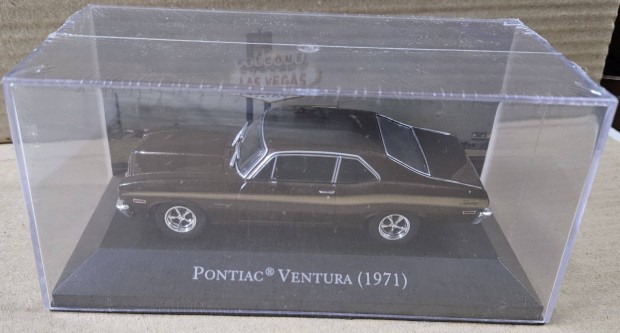 1:43 1/43 Pontiac Ventura - 1971 barnametl - Altaya