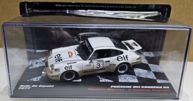 1:43 1/43 Porsche 911 Carrera RS, No.3, Rally Spain, Mouton/Conconi