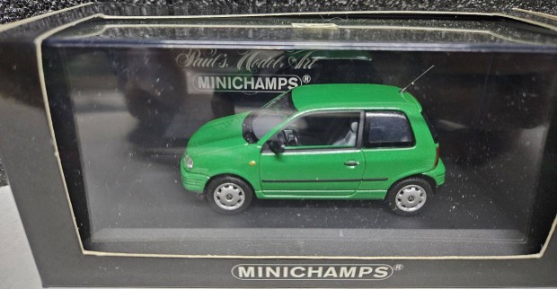 1:43 1/43 Seat Arosa - 1997 zld - Minichamps