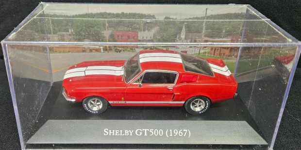 1:43 1/43 Shelby GT 500 - 1967 piros - Altaya