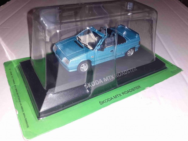 1/43 1:43 Skoda Favorit MTX Roadster
