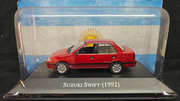 1:43 1/43 Suzuki Swift - 1992 bord