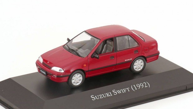 1:43 1/43 Suzuki Swift - 1992 bord - Altaya